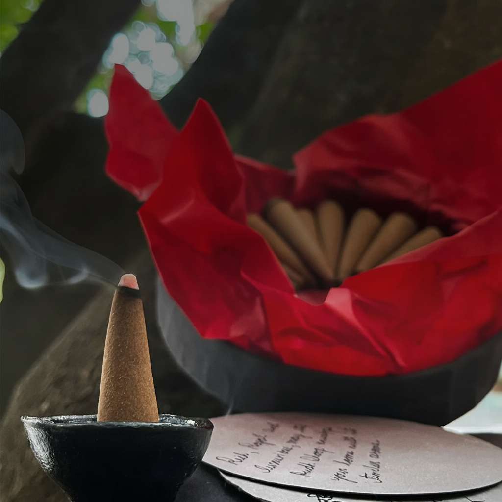 Audh I Agarwood Incense Cones (Charcoal-free)