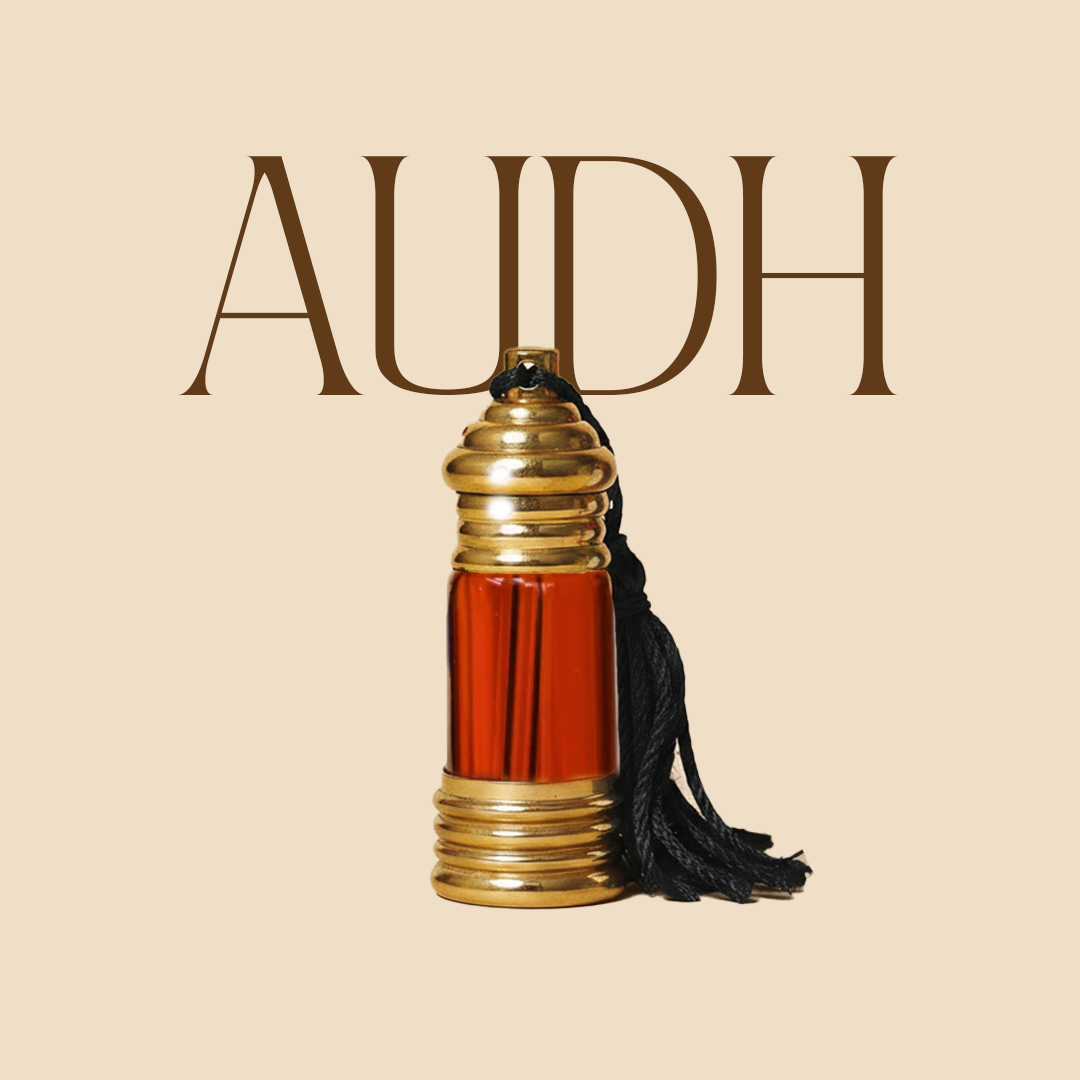 Audh | Agarwood (Oud) Perfume Oil (6ml)