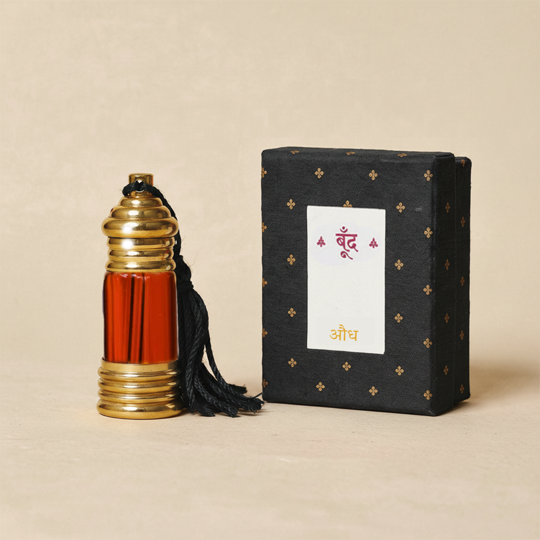 Audh | Agarwood (Oud) Perfume Oil (6ml)